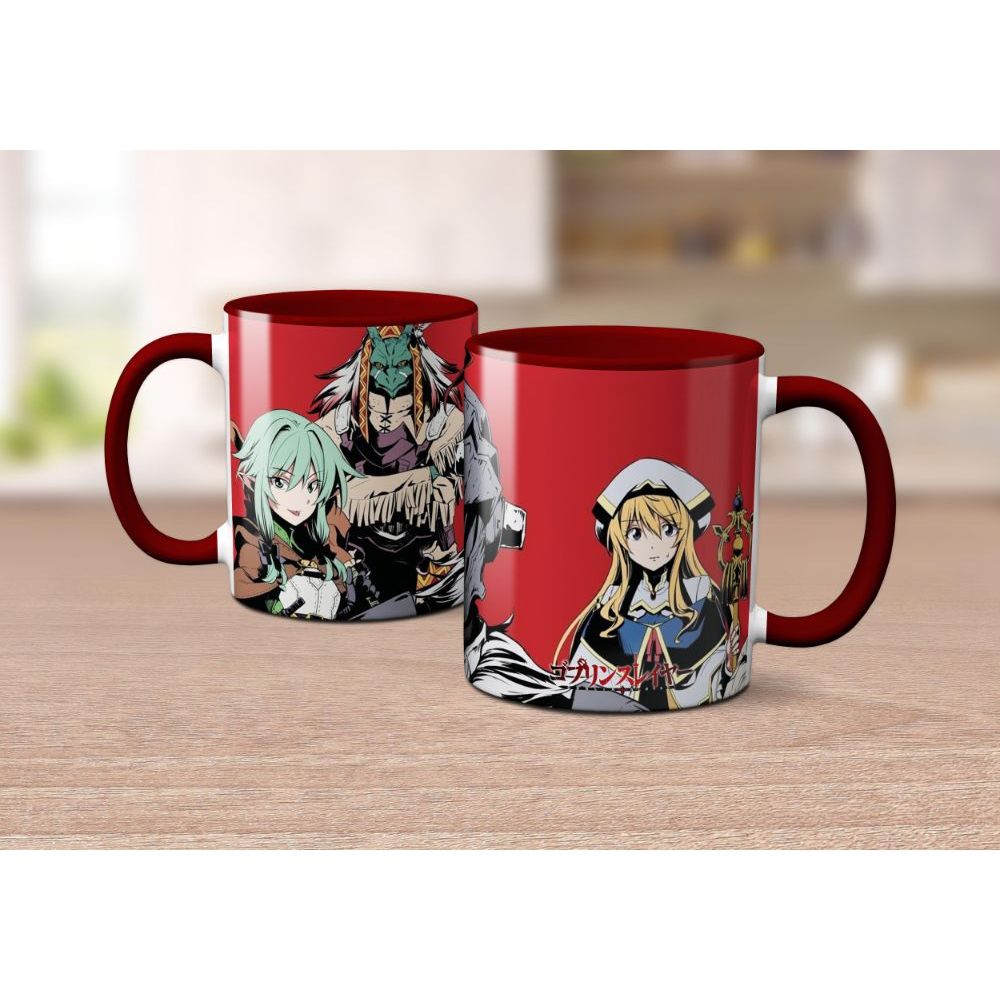 Caneca Goblin Slayer