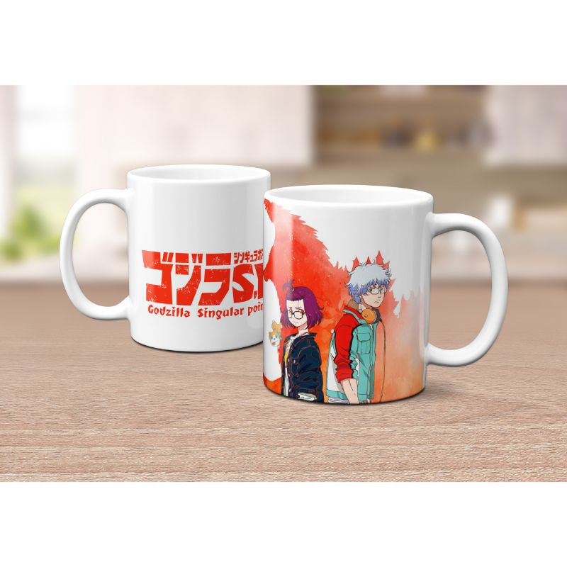 Caneca Godzilla Singular Point ver.2