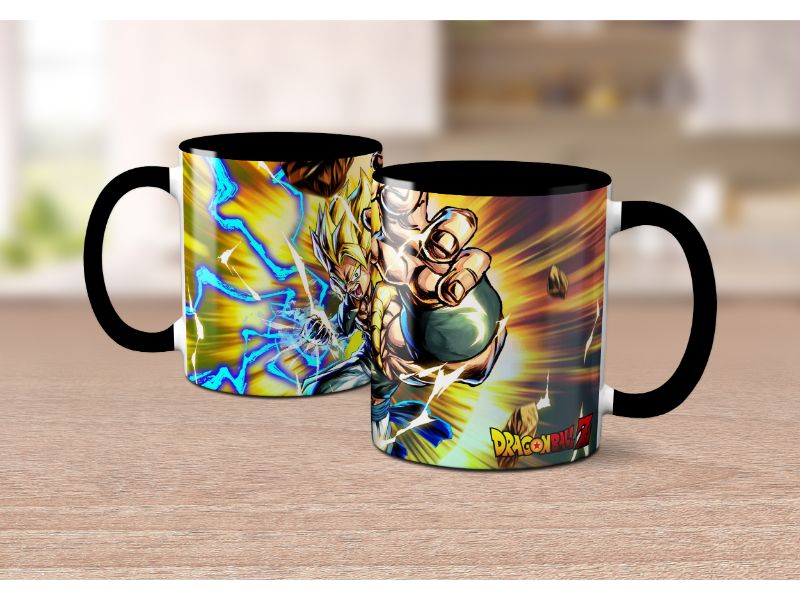 Taza Gogeta SSJ Dragon Ball Z