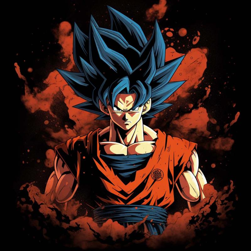 Camiseta Goku Dragon Ball