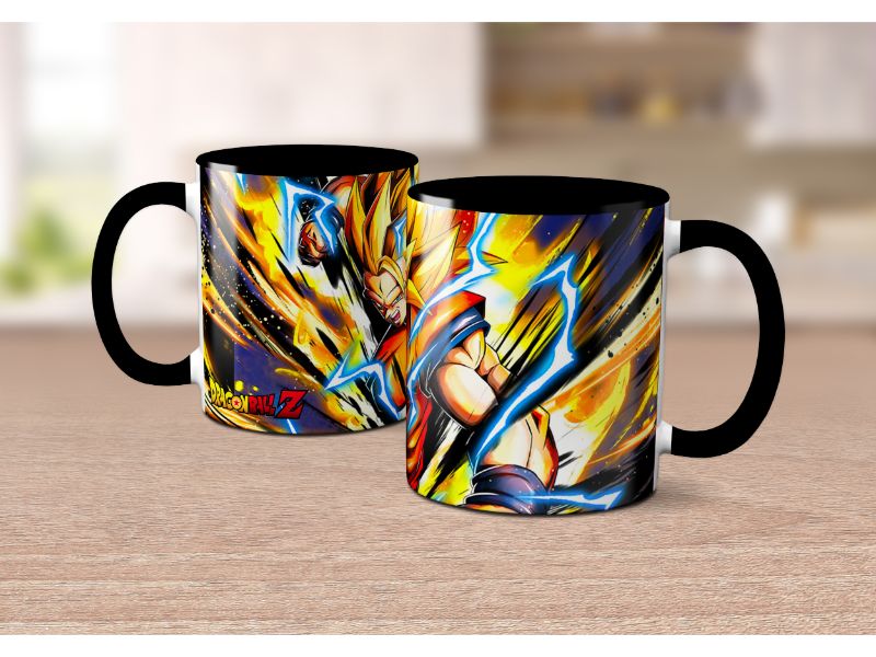 Taza Goku SSJ3 Dragon Ball Z