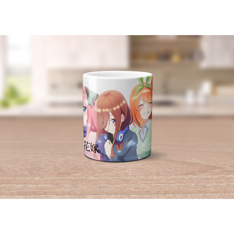 Caneca The Quintessential Quintuplets ver.3