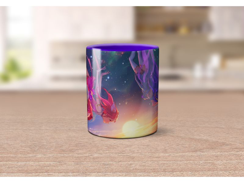 Taza Guardianas de las Estrellas League of Legends ver.1