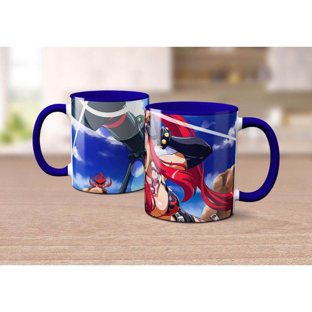 Caneca Tengen Toppa Gurren Lagann Ver. 3
