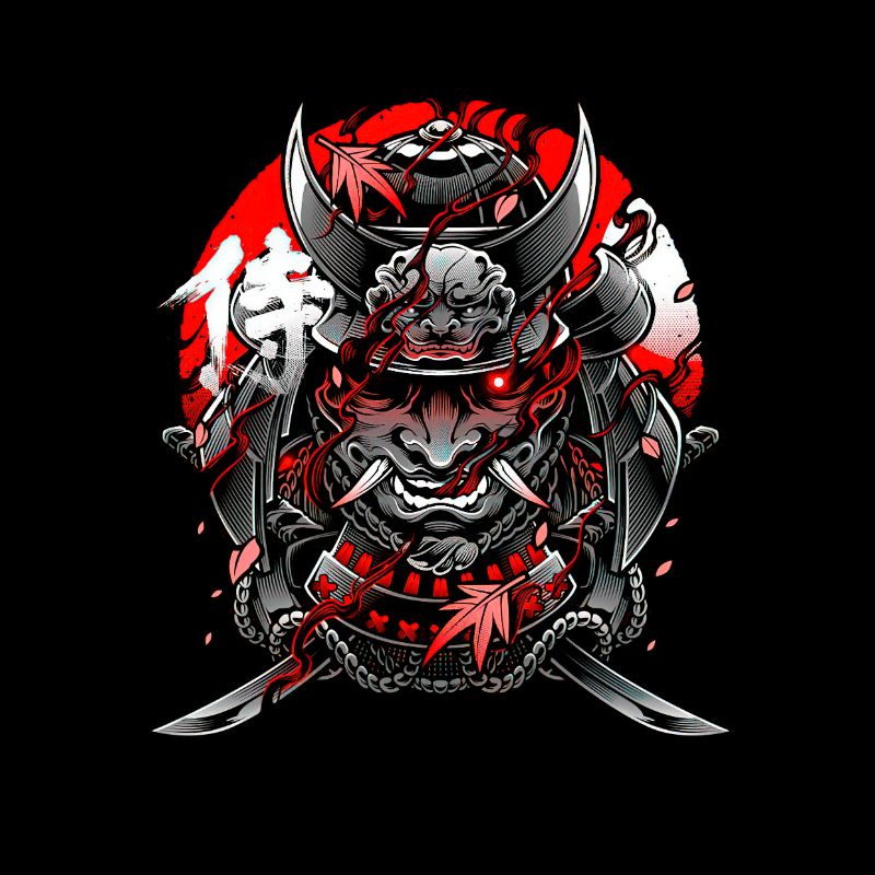 Camiseta Hannya Mask ver 2