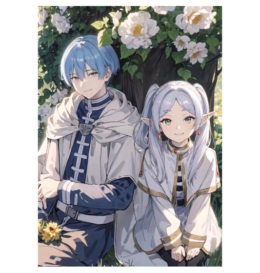 Poster de Himmel y Frieren