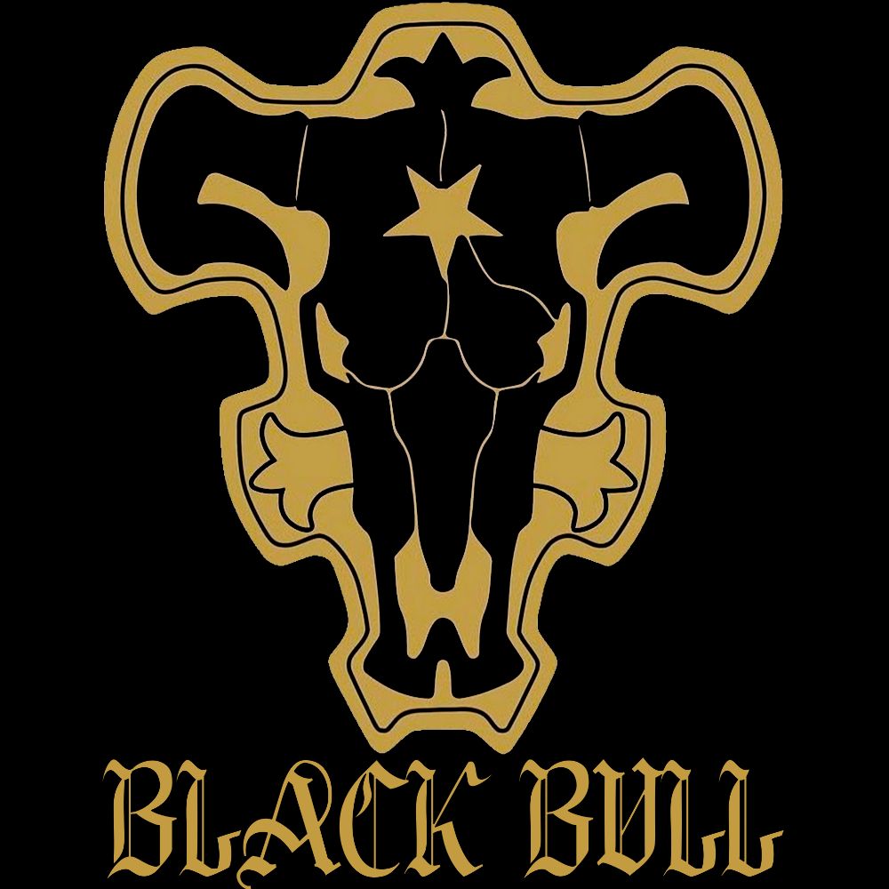 Camiseta Toros Negros Black Clover