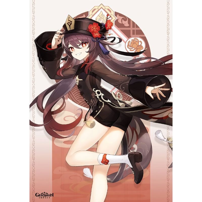 Poster Venti Genshin Impact
