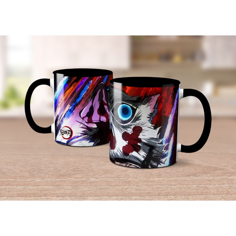 Taza Inosuke Hashibira Kimetsu no Yaiba ver.2