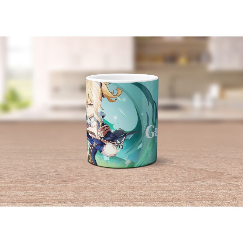 Taza de Jean de Genshin Impact