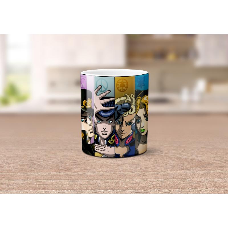 Caneca Jojo´s Bizarre Adventure ver.5