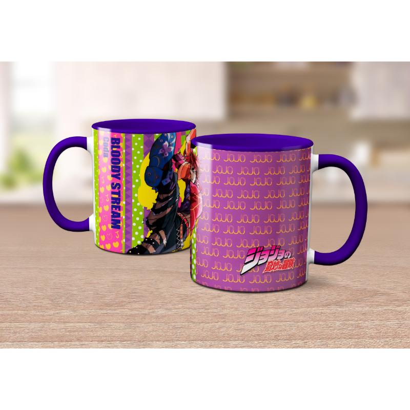 Taza Joseph Joestar Jojo´s Bizarre Adventure ver.4