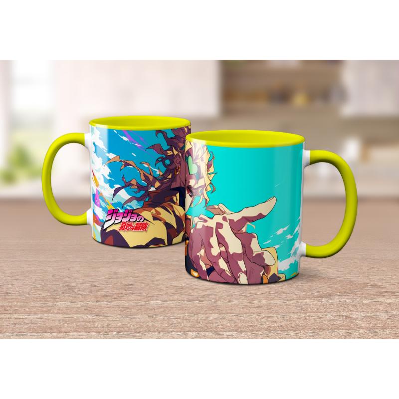 Caneca Jojo's Bizarre Adventure ver.3