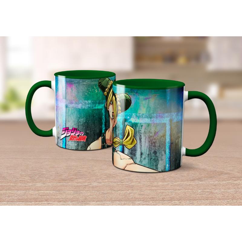 Taza Jolyne Cujoh Jojo´s Bizarre Adventure