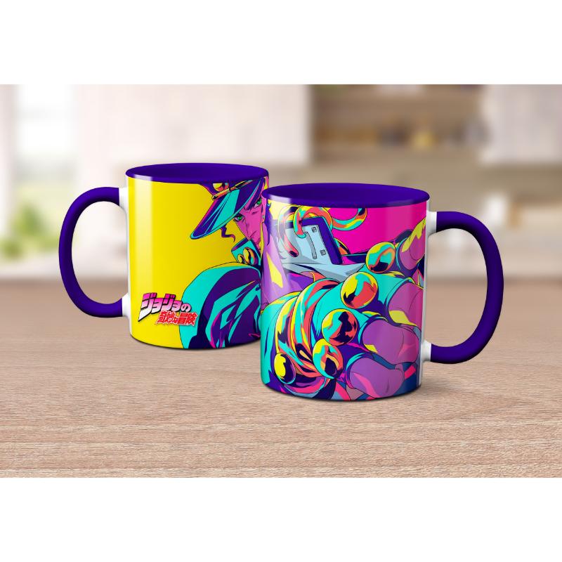 Caneca Jotaro Kujo Jojo´s Bizarre Adventure ver.2