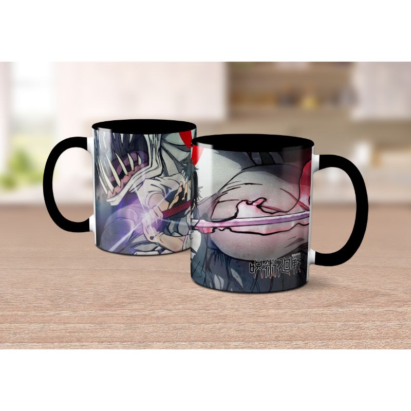 Taza Jujutsu Kaisen 0