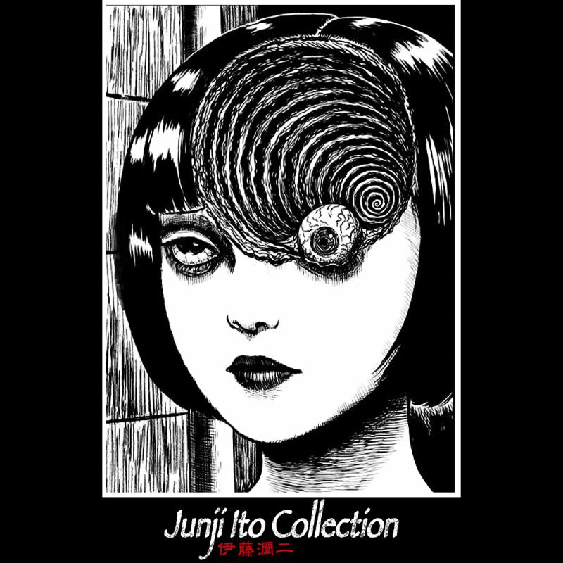 Camiseta Uzumaki de Junji Ito