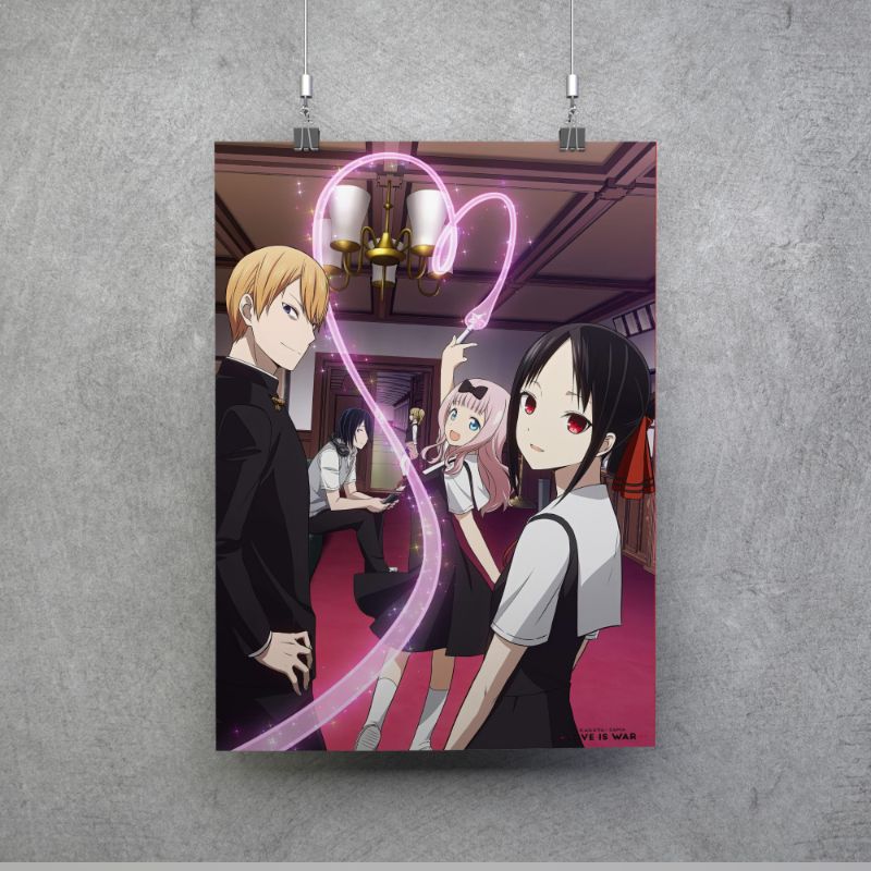 Poster Kaguya-sama: Love is War