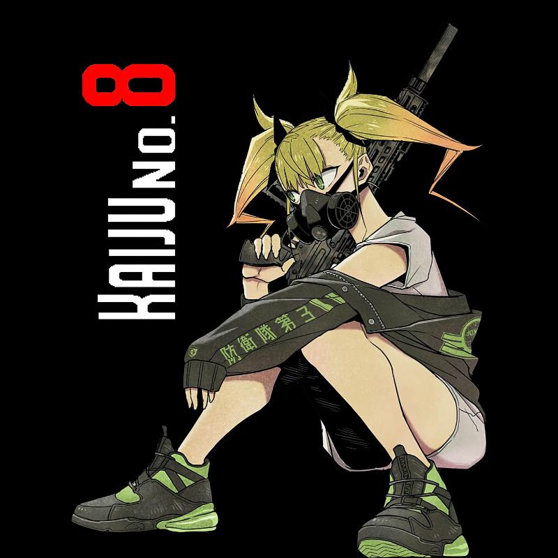 Camiseta Kaiju No.8 Kikoru Shinomiya