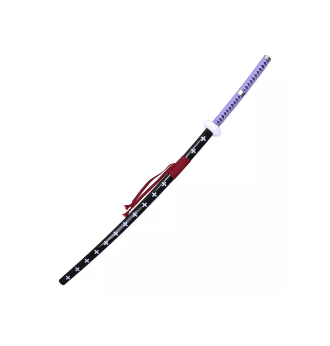 Katana Metal Kikoku Morado Trafalgar Law One Piece