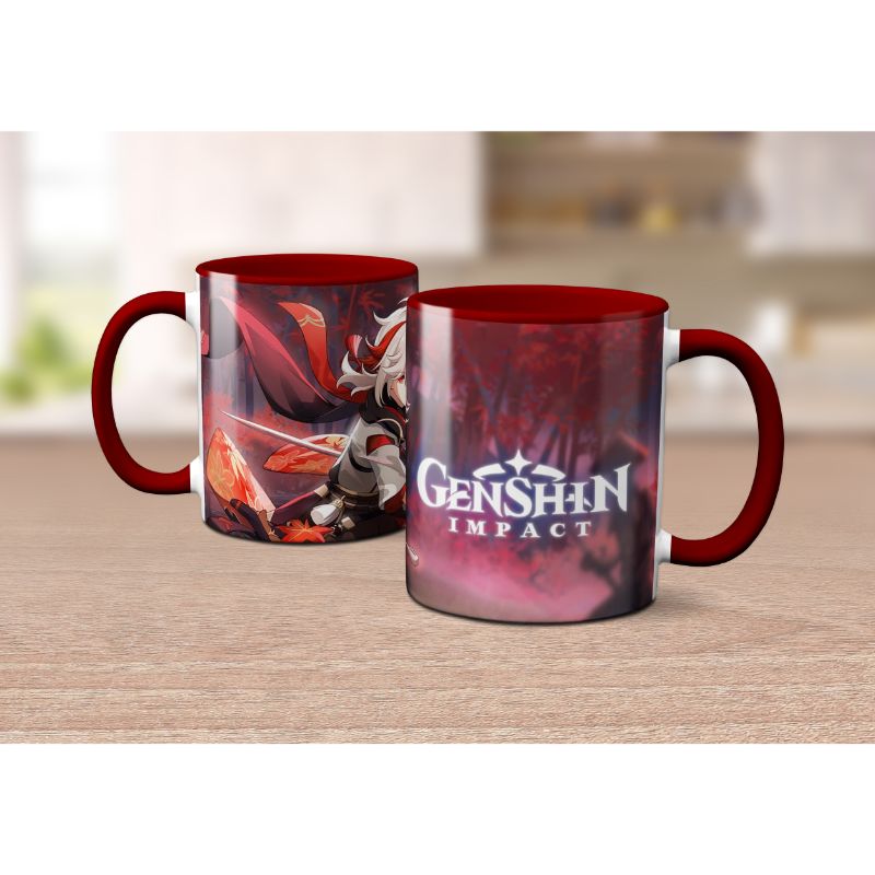 Caneca Genshin Impact Kazuha