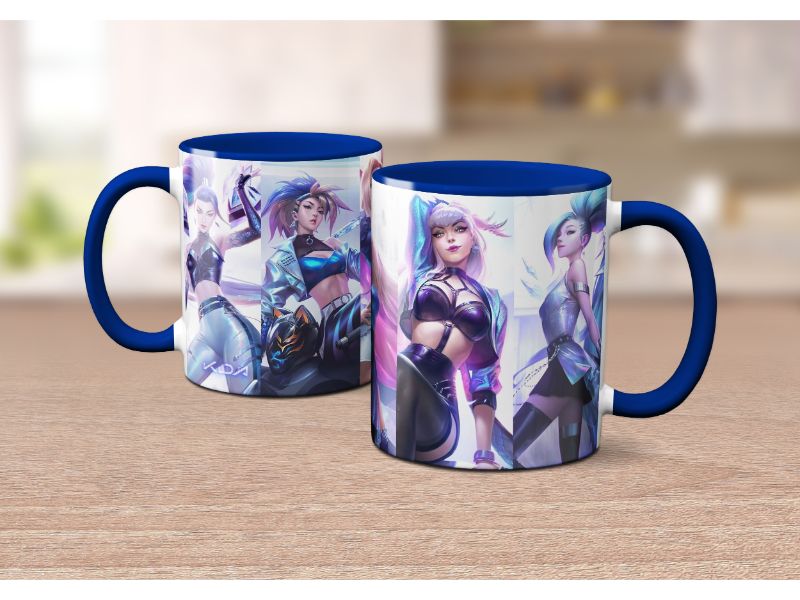Taza KDA All Out League of Legends