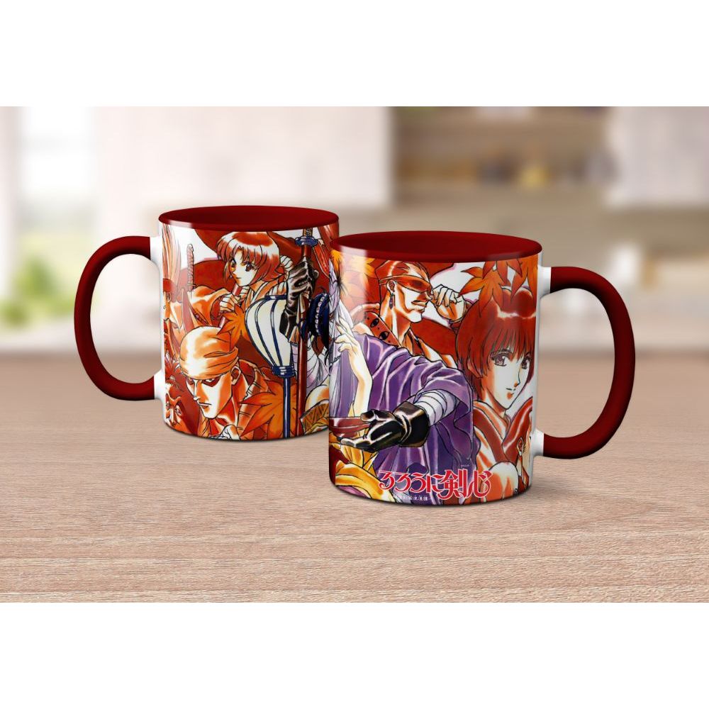Caneca Rurouni Kenshin ver.2