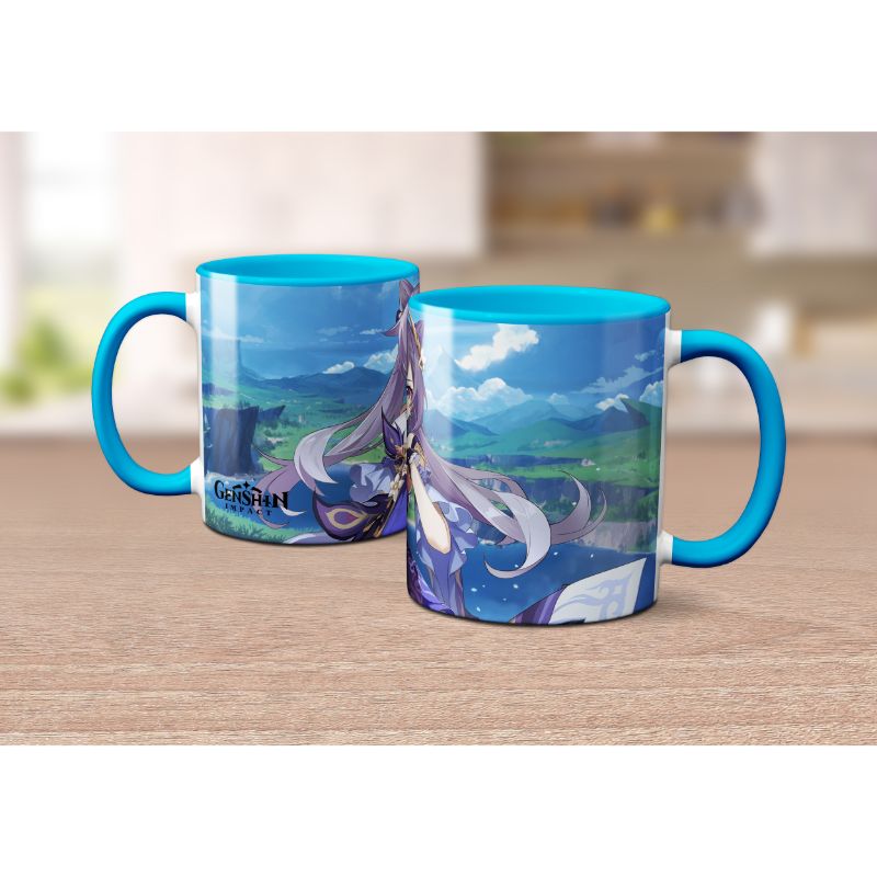 Taza de Kequing de Genshin Impact