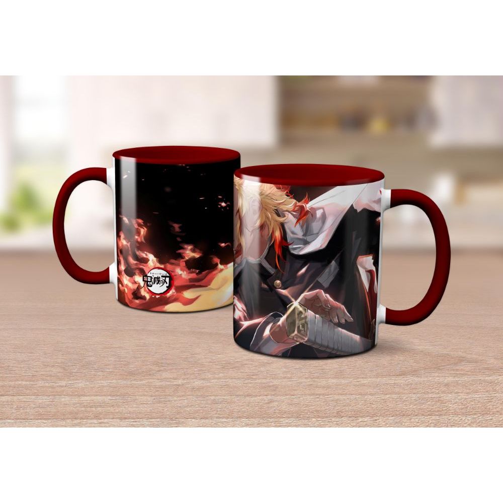 Taza Rengoku Kyojuro Kimetsu no Yaiba
