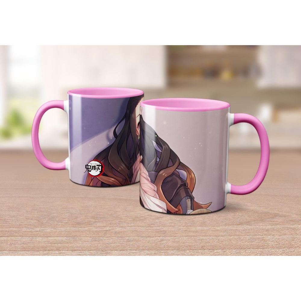Taza Kamado Nezuko Kimetsu no Yaiba ver.2