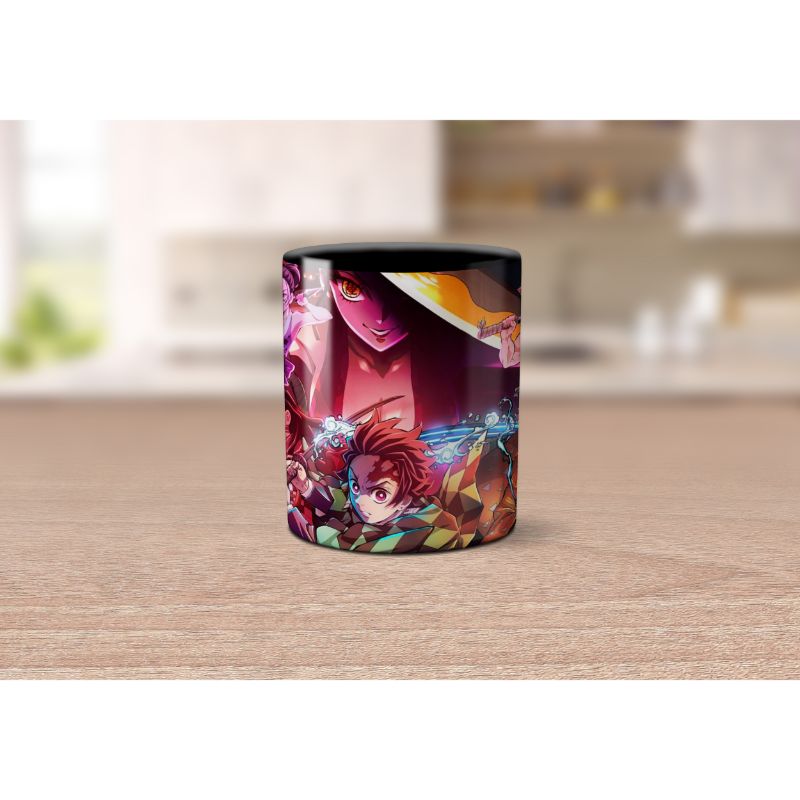 Taza de Kimetsu no Yaiba segunda temporada