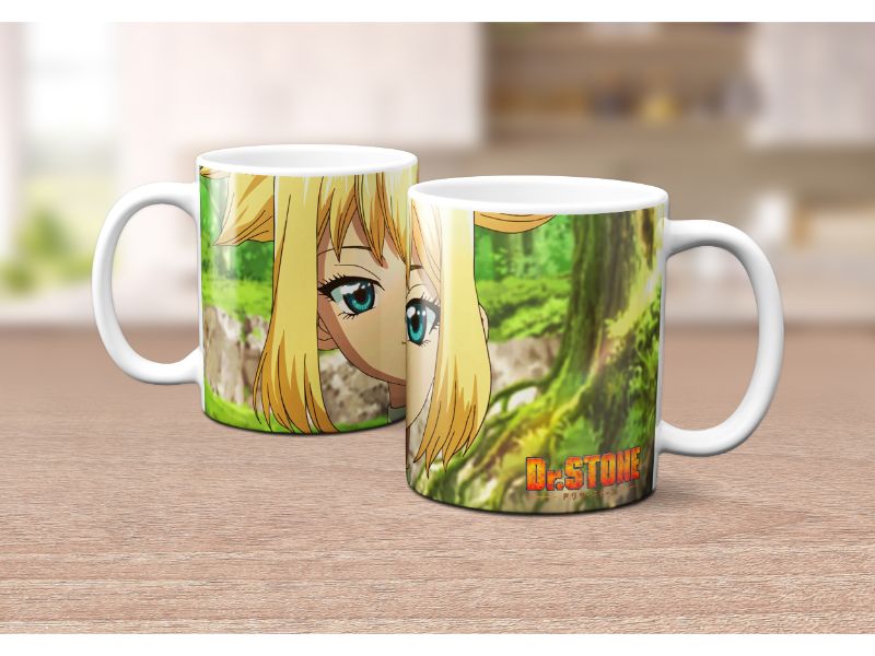 Taza Kohaku Dr. Stone