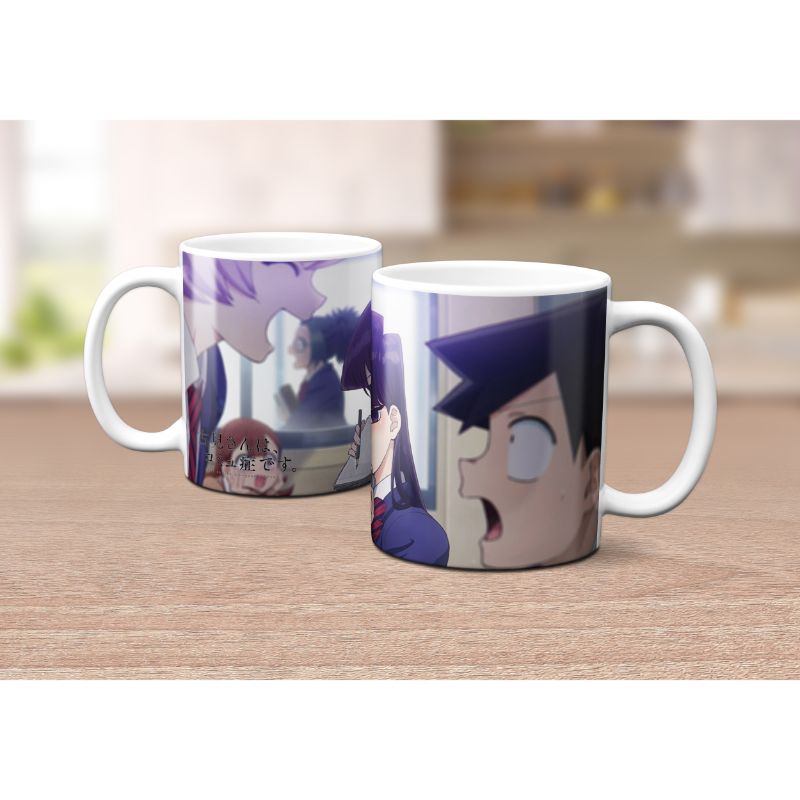 Taza de Komi-san
