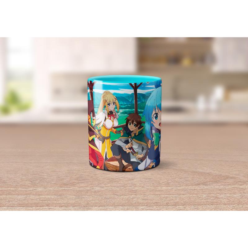 Taza Kono Subarashii Sekai ni Shukufuku wo! (Konosuba) ver. 2