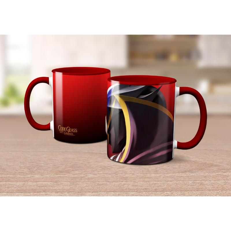 Taza de Lelouch Lamperouge Code Geass ver.2