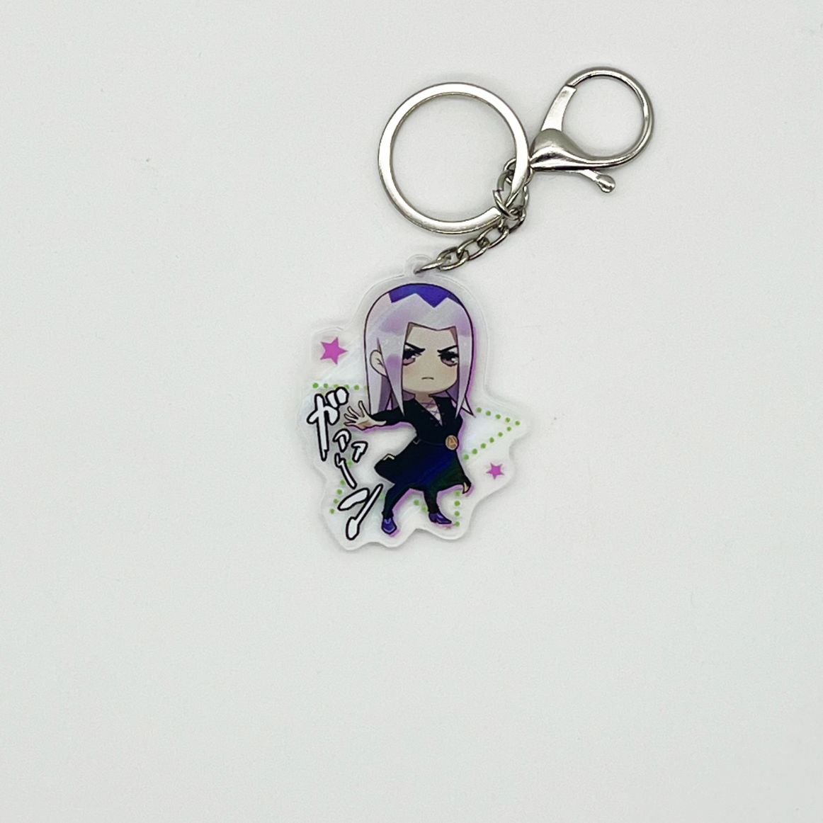 Llavero de Leone Abbacchio JoJo´s Bizarre Adventure
