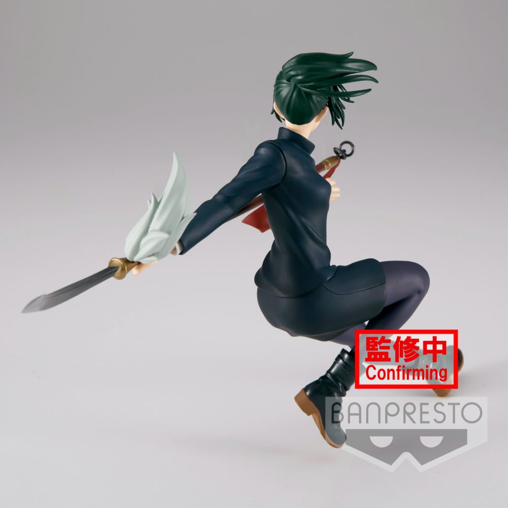 Figura de Maki Zenin Jujutsu Kaisen: Juhai no Jutsu – Banpresto