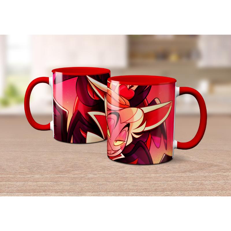 Caneca Lucifer Morningstar Hazbin Hotel ver.2