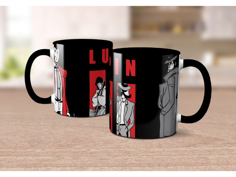 Caneca Lupin The Third