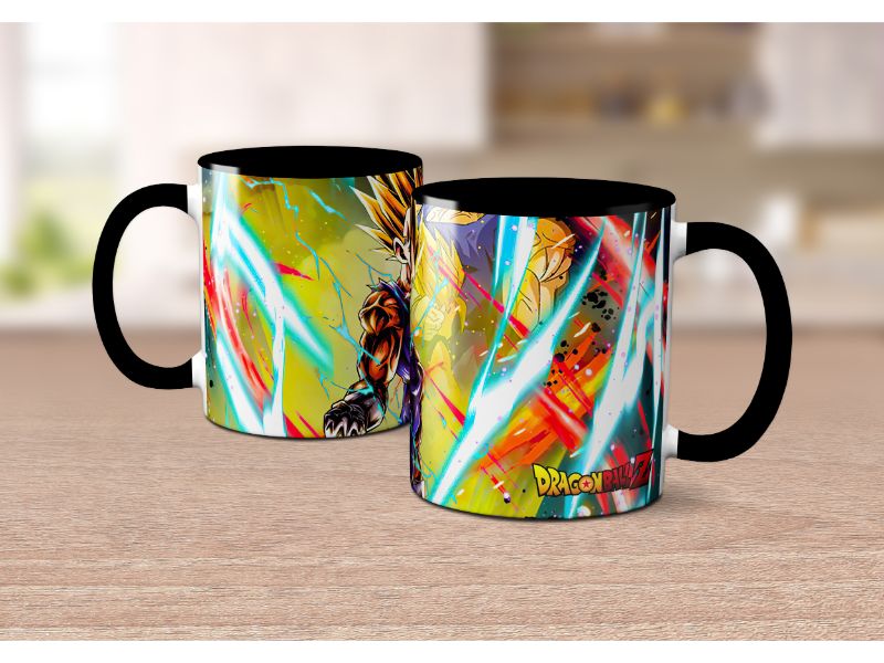 Caneca Majin Vegeta Dragon Ball Z