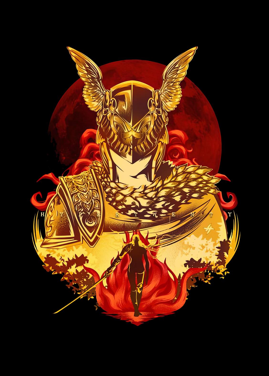 Camiseta Malenia Elden Ring