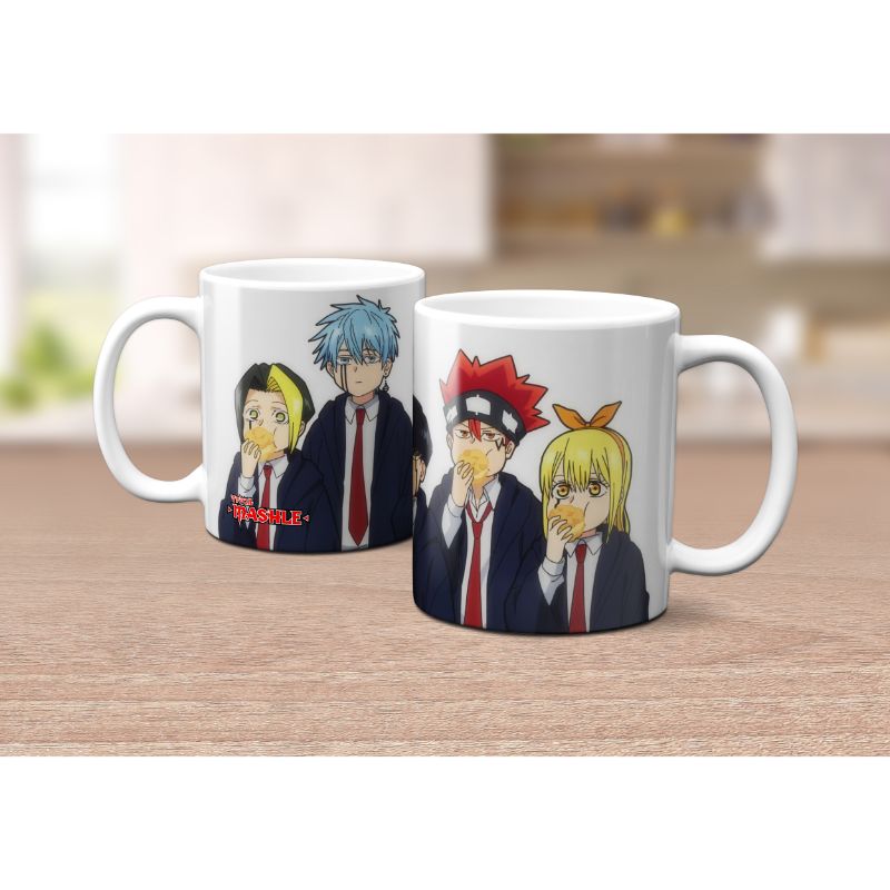 Taza Mashle Magic and Muscles ver.2