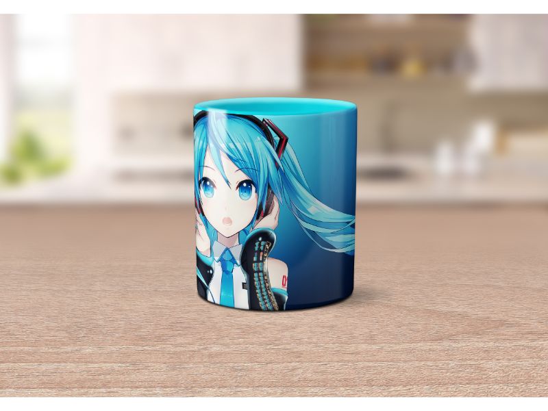 Taza Hatsune Miku Vocaloid ver.1