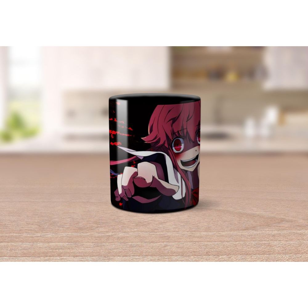 Caneca Mirai Nikki ver.1