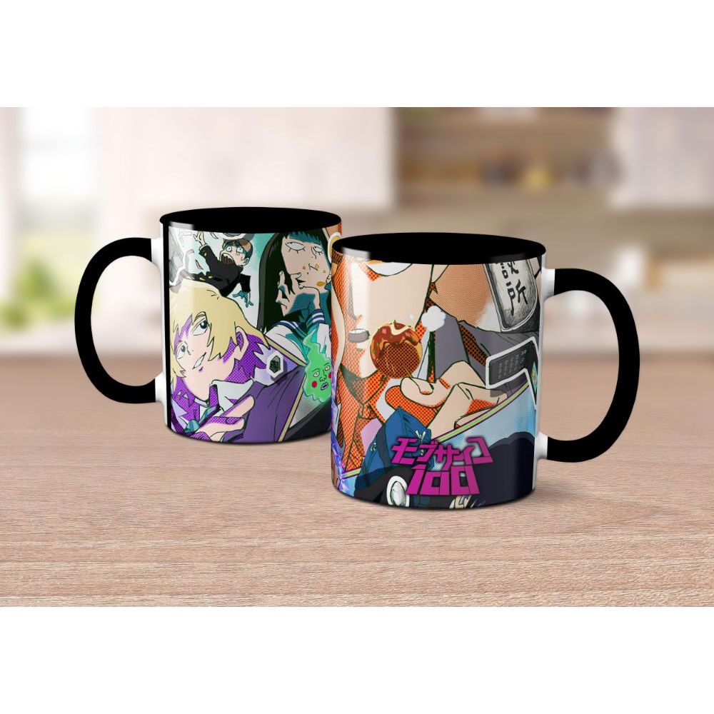 Taza Mob Psycho 100 ver.2
