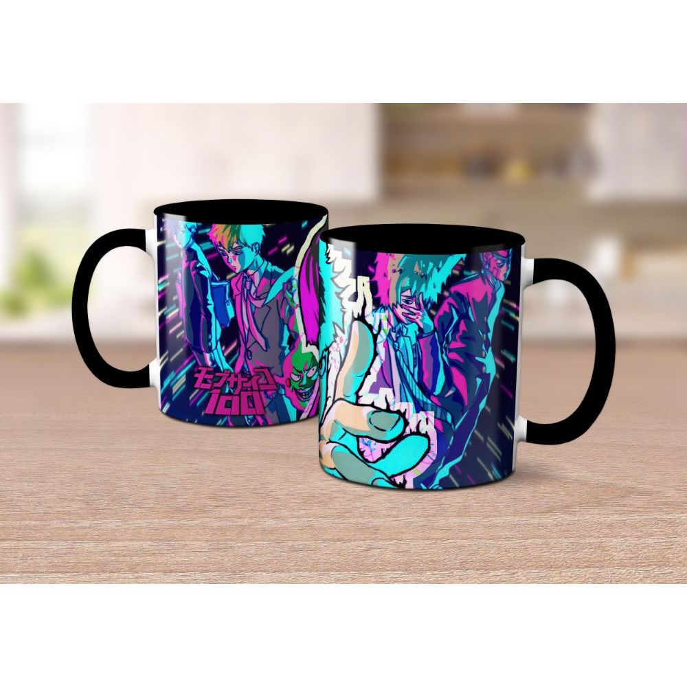 Caneca Mob Psycho 100 ver.1