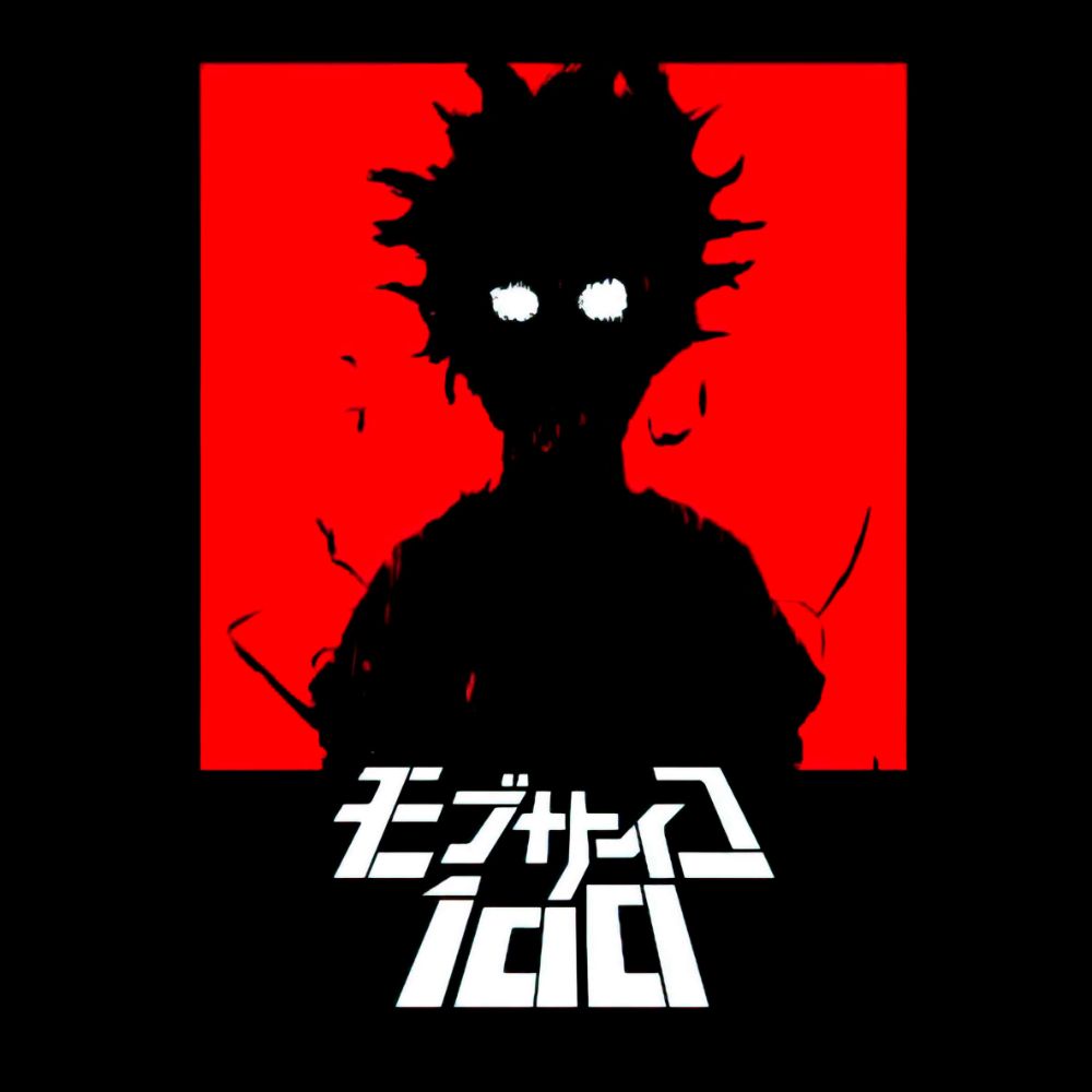 T-shirt Mob Psycho ver.3