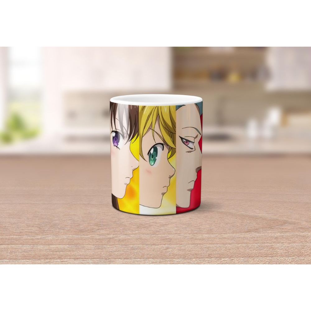 Taza Nanatsu no Taizai (Siete Pecados Capitales) ver.2