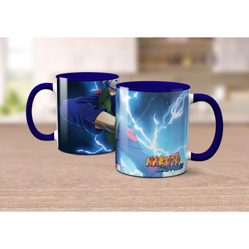 Taza Kakashi Hatake Naruto Shippuden