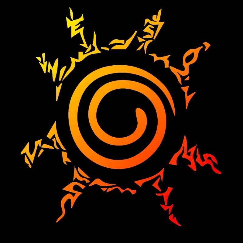 Camiseta Naruto Sello Logo